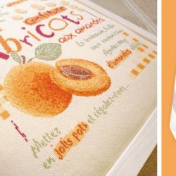Confiture d'abricots G028 Lilipoints