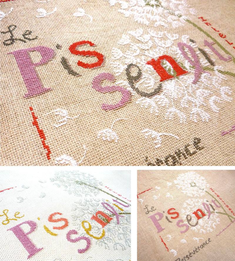 Lilipoints le pissenlit