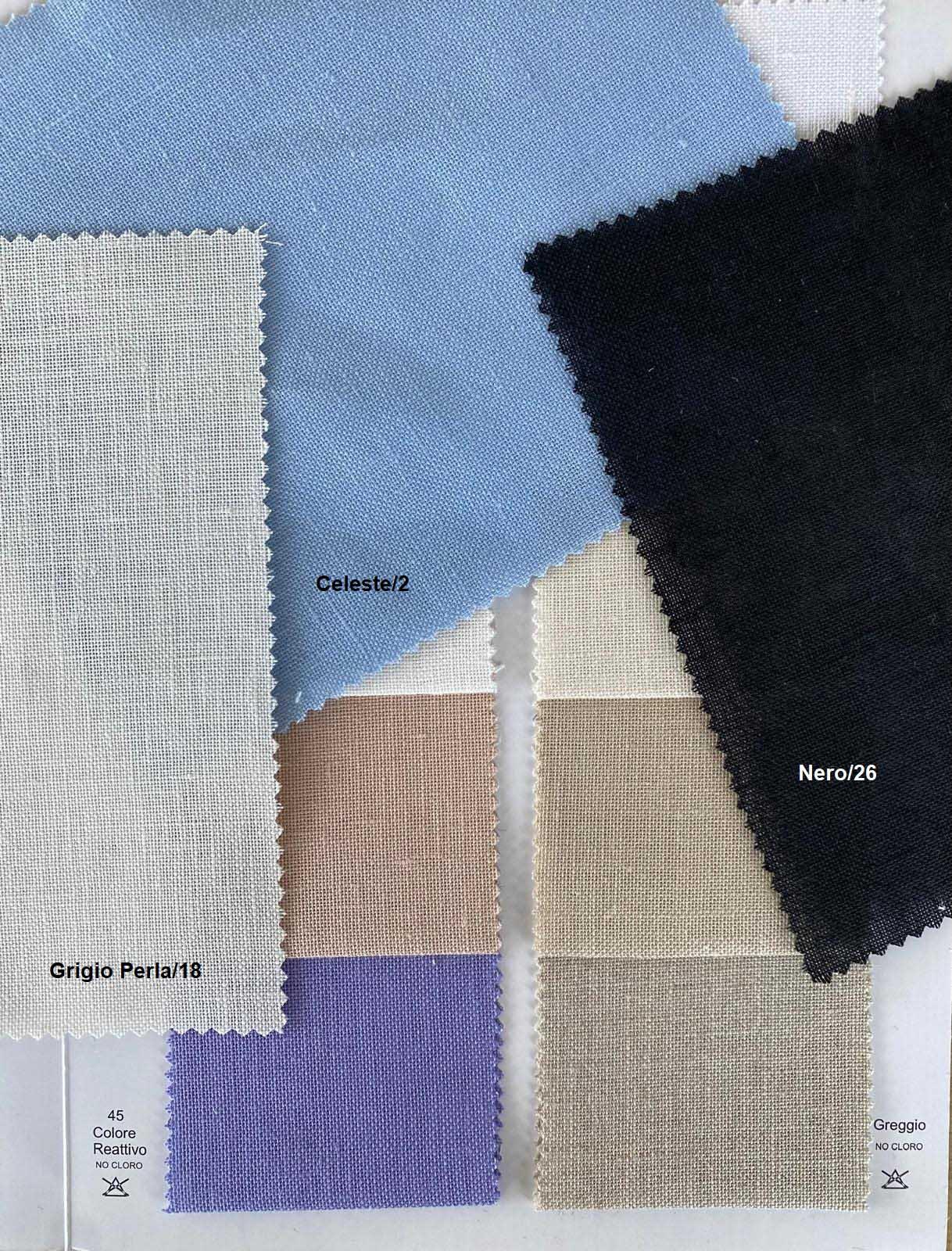 Lin sotema 212l 12 fils grigio perla 18