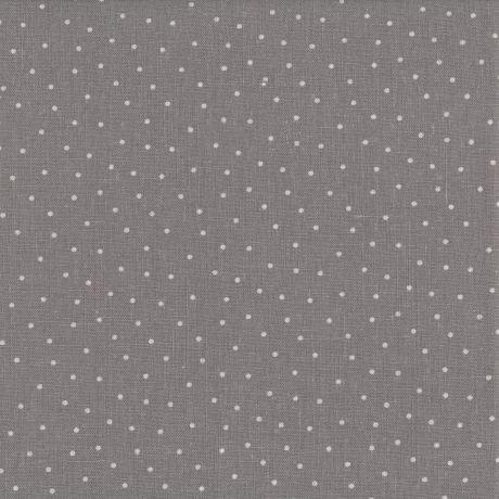 Lin stof taupe