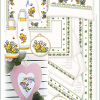 Lindner s kreuzstiche ostergru e 0403 0119 108 3