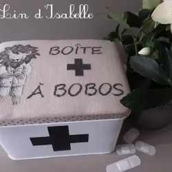Lion Docteur Le Lin d'Isabelle
