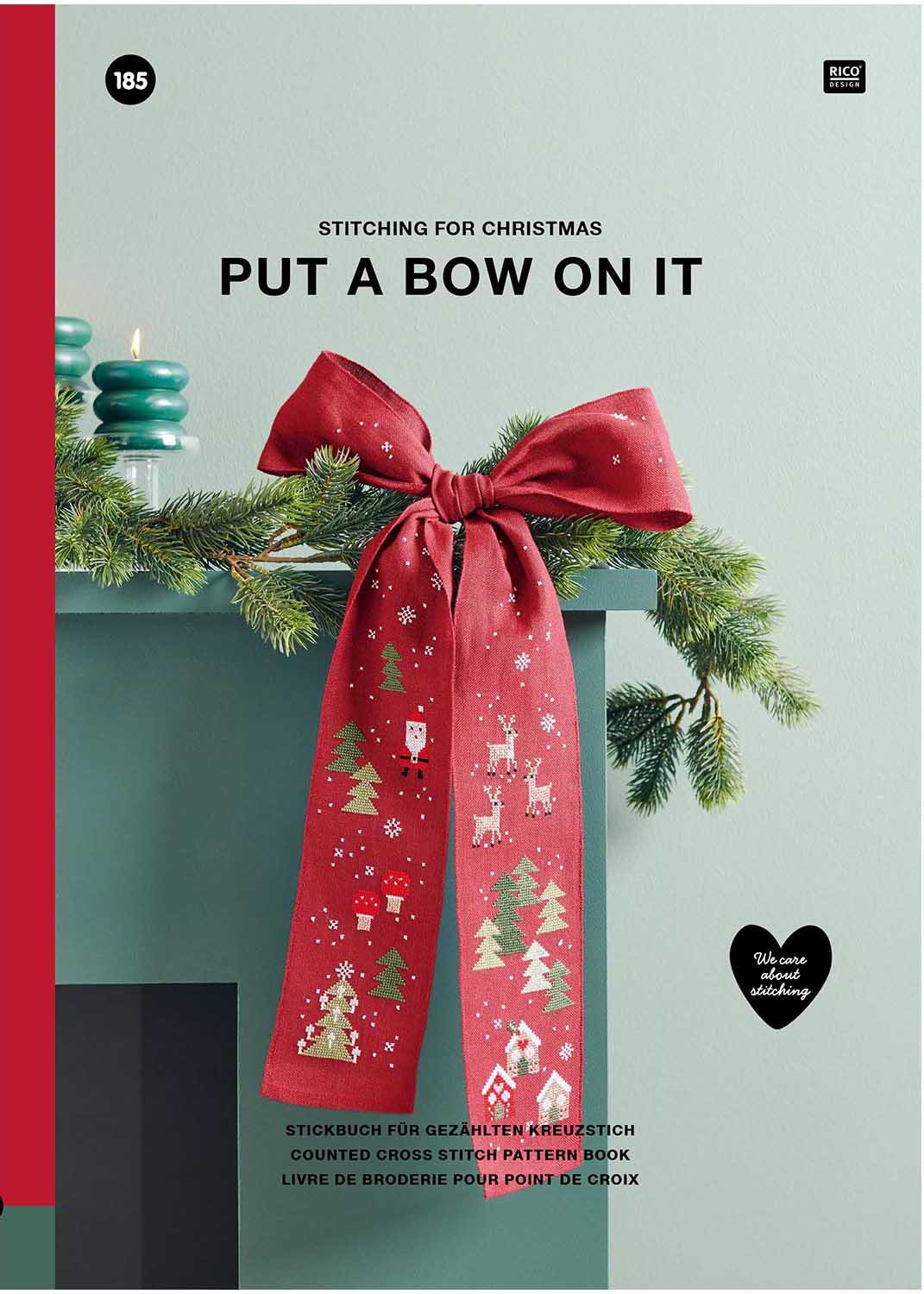 Livre 185 put a bow on it rico design