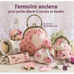 Fermoirs anciens pour petits objets à coudre et broder