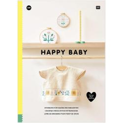 Livre N° 179 Happy Baby  Rico Design