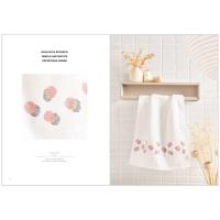 Livre n 184 magie des fleurs de cerisiers rico design 1