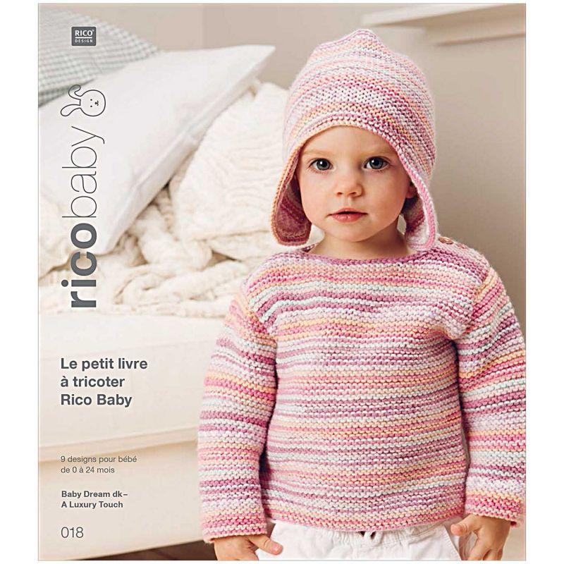 Livre rico design le petit livre a tricoter rico baby 018 la boutique de brode41 1