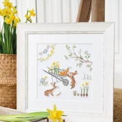Livre spring spring fruhlingszauber b 138 christiane dahlbeck 1
