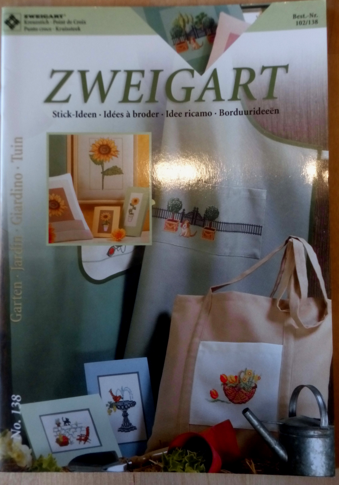 Livre zweigart 102 138