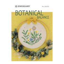 Livre N°104/323 Zweigart Botanical Balance