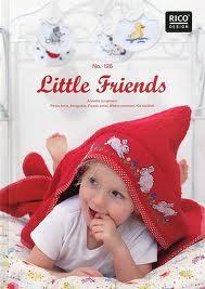 Livre rico design n 126 little friends