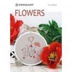 Livret de broderie n 104 303 zweigat flowers