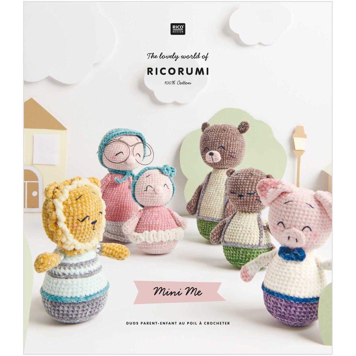 Livret Amigurumi Ricorumi Mini Me Rico Design 901012.02.00