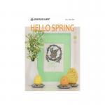 Livre N°104/309 Zweigart Hello Spring