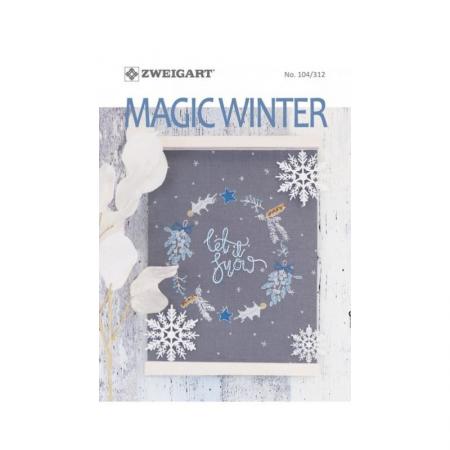 Livre N°104/312 Zweigart Magic Winter