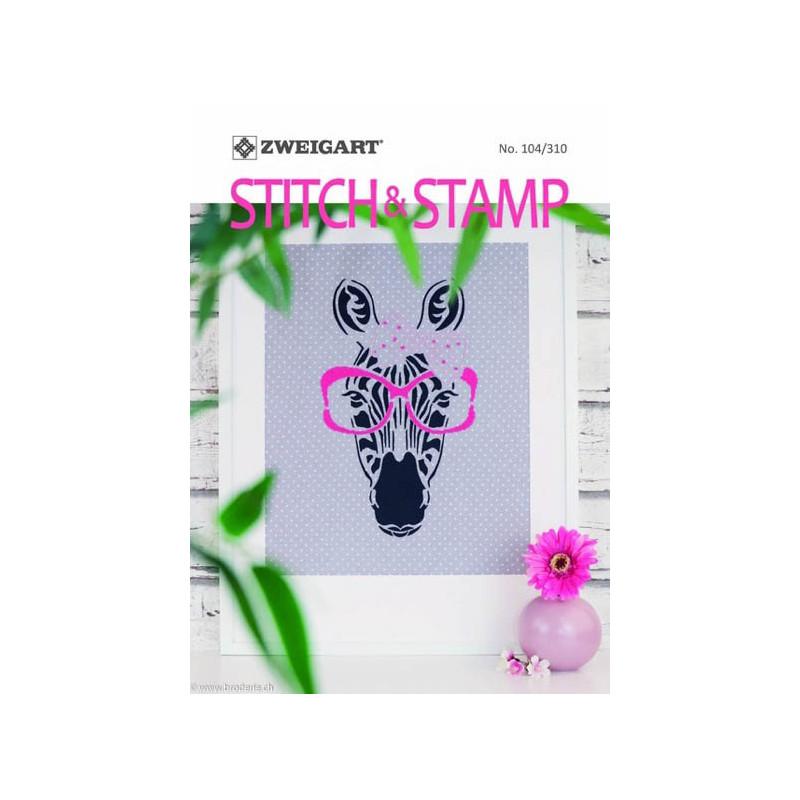 Livret zweigart n 310 stitch stamp