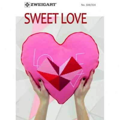 Livret zweigart n 314 sweet love