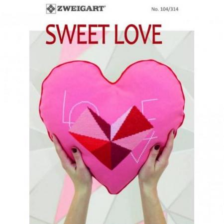 Livre N°104/314 Zweigart Sweet Love