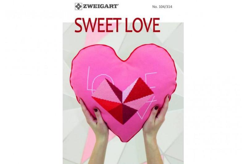 Livret zweigart n 314 sweet love