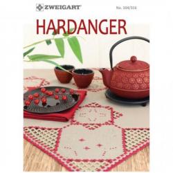 Livre N°104/316 Zweigart Hardanger