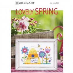 Livre N°104/320 Zweigart Lovely Spring