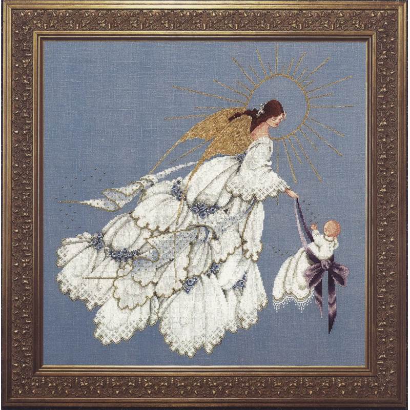 Ll53 angel of mercy 2 fiche lavender and lace