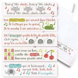 Fiche broderie le bavoirs b026 lilipoints
