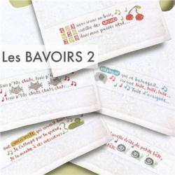 Les bavoirs 2 B026 Lilipoints