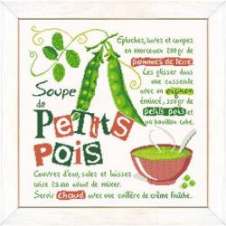 Soupe de Petits Pois G037 Lilipoints