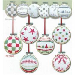Les Boules de Noël 1 N037 Lilipoints