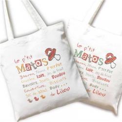 Fiche Sac Le P'tit Matos SAC02 Lilipoints