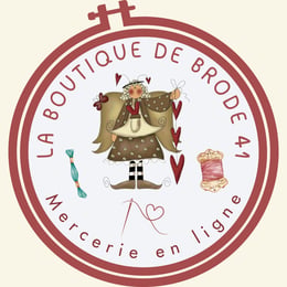 Logo la boutique de brode 41