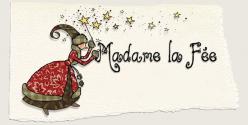 Logo madame la fee