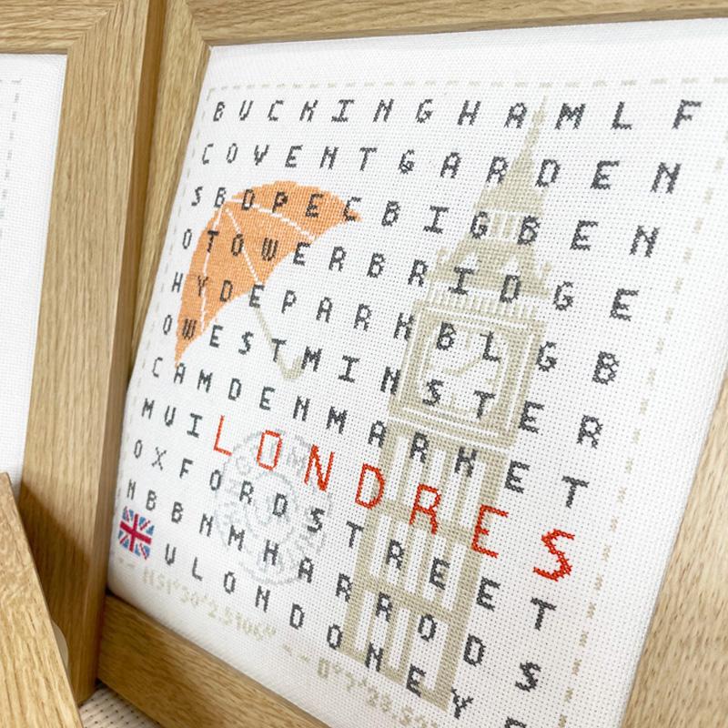 Londres cv02 fiche ou kit de point de croix lilipoints b 1