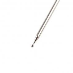 Lot de 2 aiguilles a broder a pointe boule de 34 mm 1