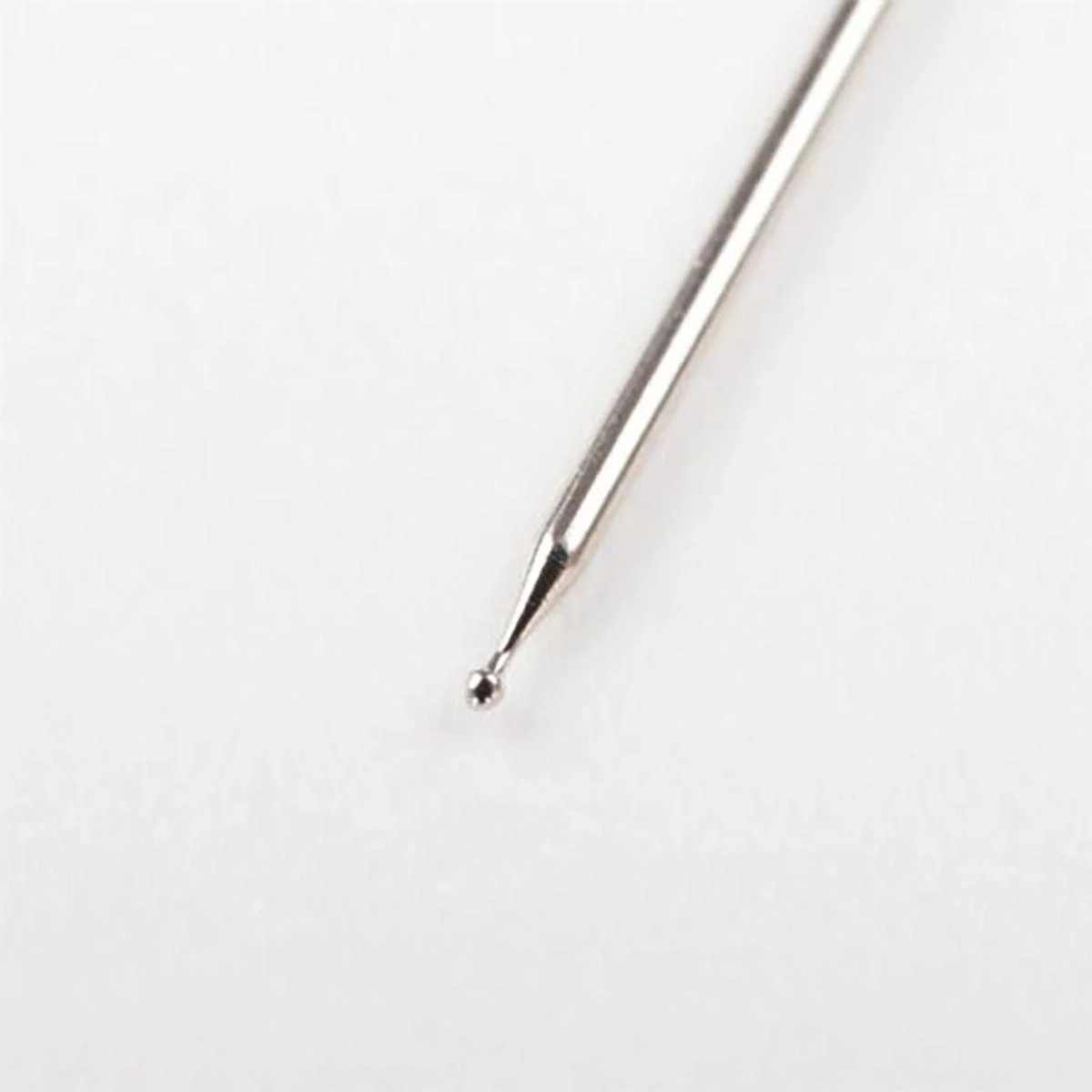 Lot de 2 aiguilles a broder a pointe boule de 37 mm 2