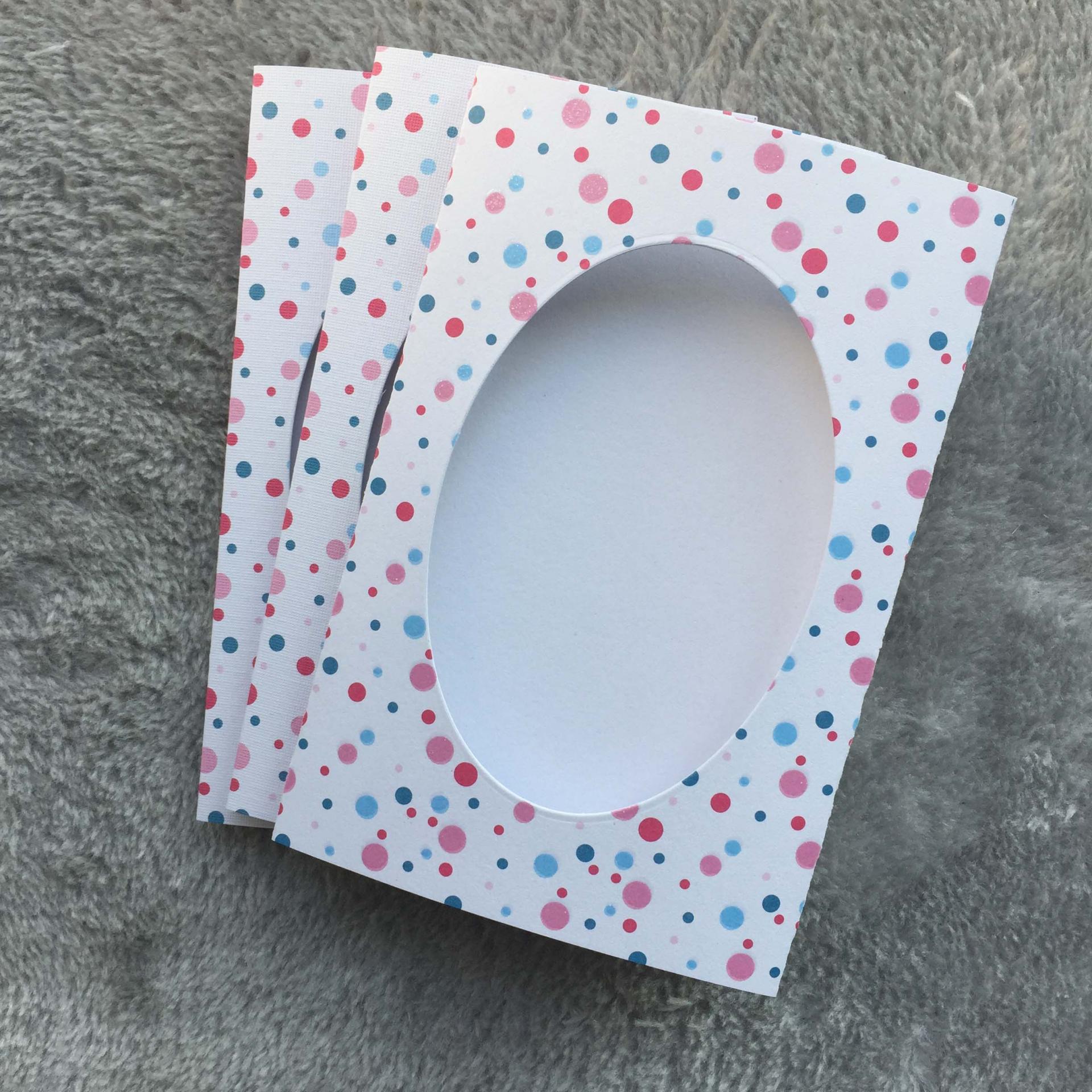 Lot de carte bulle blanche