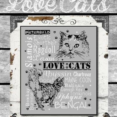Love Cats 2 BDN22 Isabelle Haccourt Vautier