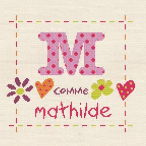 Comme une autre lettre fille pc001 lilipoints