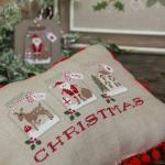 Madame chantilly advent sunday fiche broderie