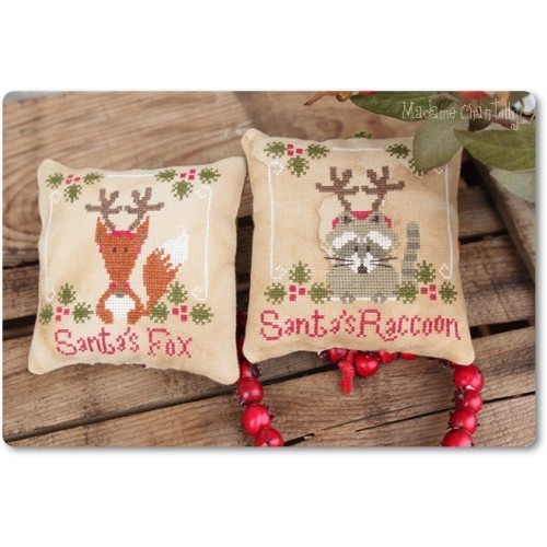 Madame chantilly fiche santa s fox and raccoon