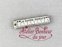 Mètre la bonne mesure PM Ivoire ME-21-IV Atelier Bonheur du Jour