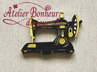 Machine à coudre ancienne ME-28 - Atelier Bonheur du Jour