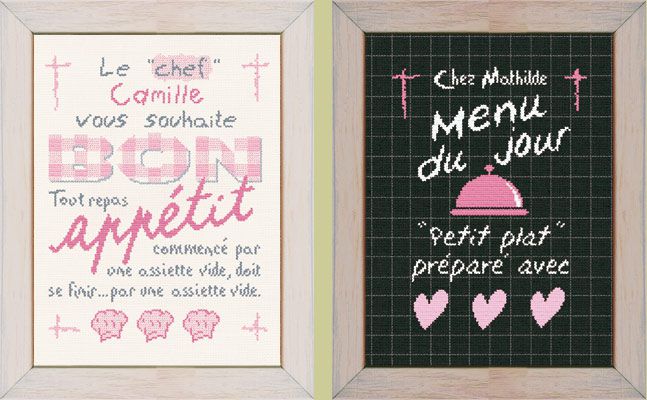 Menu du jour s008