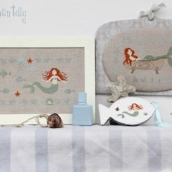 Mermaid Madame Chantilly