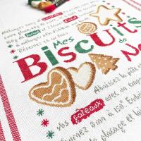 Mes biscuits de noel n044 lilipoints fiche broderie