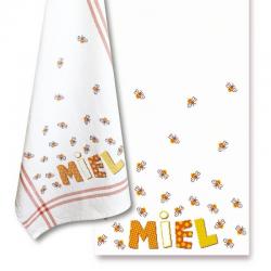 Miel - Fiche point de croix PT03 - Lilipoints
