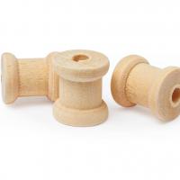 Mini bobine en bois o 12 x 14 mm