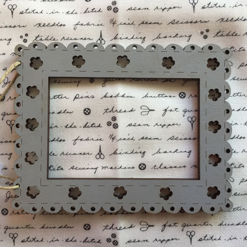 Mini cadre gris tbcr 5