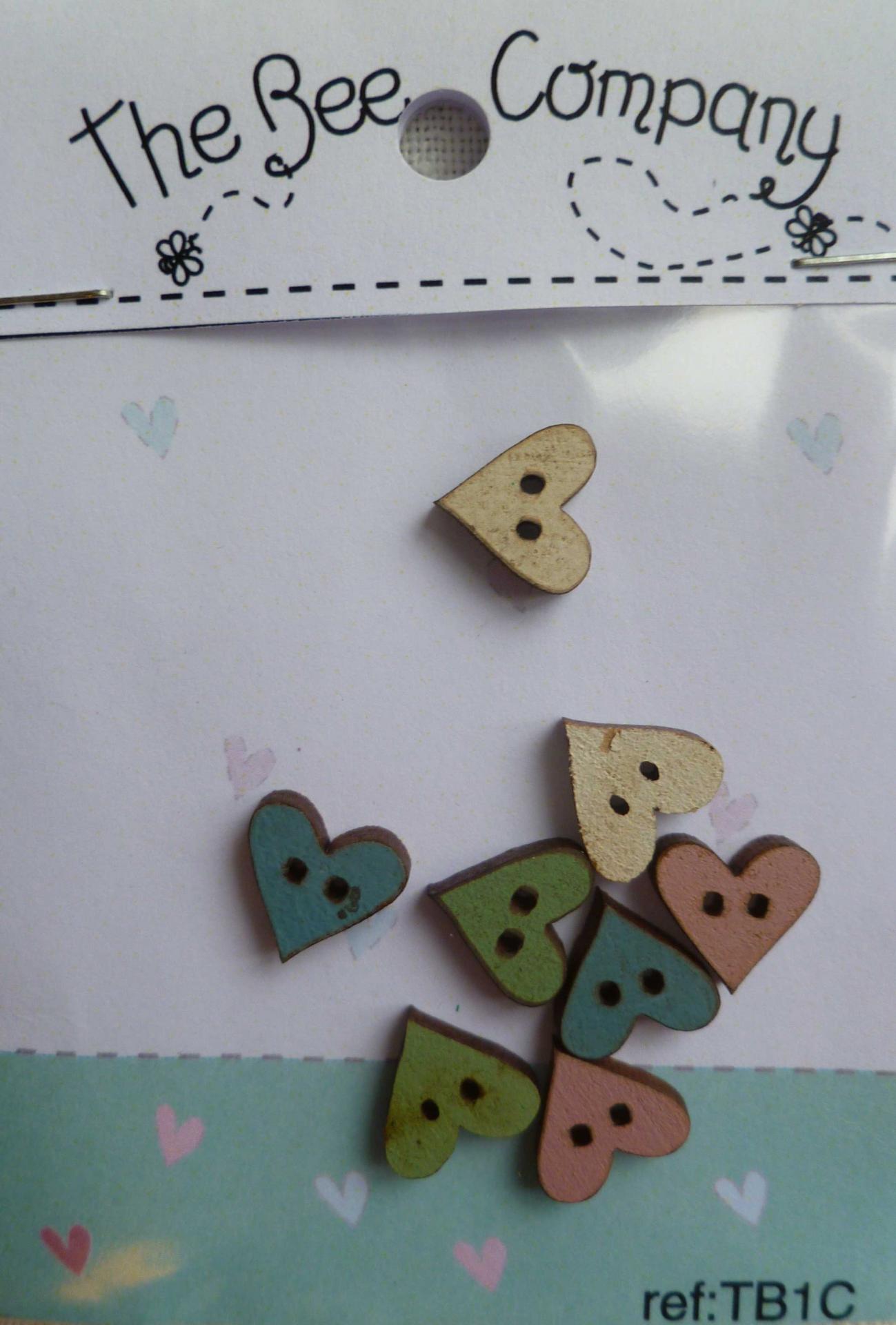 Mini coeurs assortis tn1c